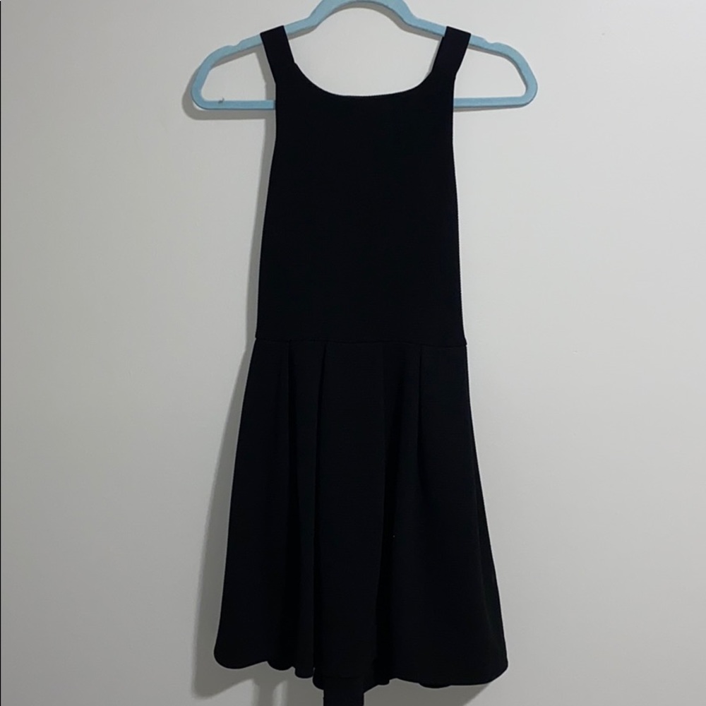 SO Black Knit Dress